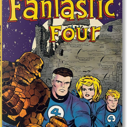 THE LITTLE BOOK OF FANTASTIC FOUR | ROY THOMAS