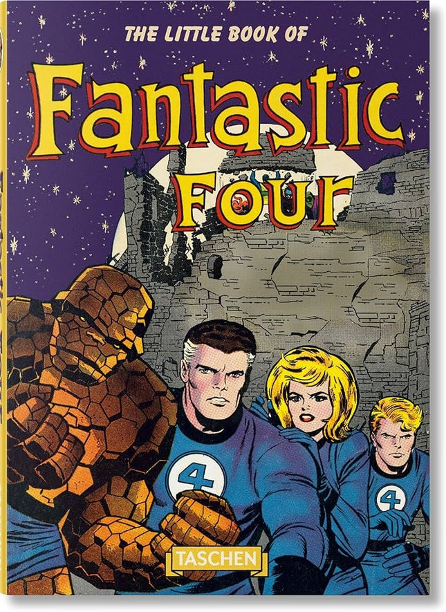 THE LITTLE BOOK OF FANTASTIC FOUR | ROY THOMAS