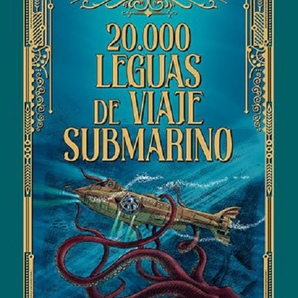 20.000 LEGUAS DE VIAJE SUBMARINO | JULIO VERNE