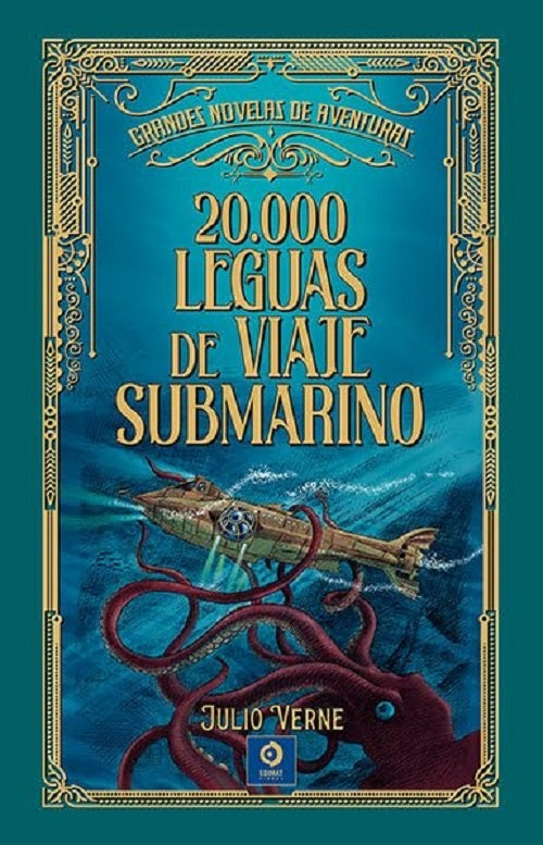 20.000 LEGUAS DE VIAJE SUBMARINO | JULIO VERNE
