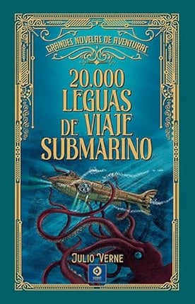 20.000 LEGUAS DE VIAJE SUBMARINO | JULIO VERNE