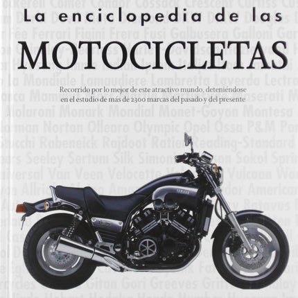 ENCICLOPEDIA DE LAS MOTOCICLETAS, LA