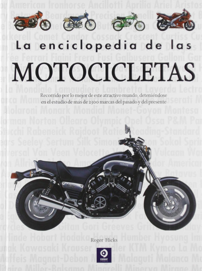 ENCICLOPEDIA DE LAS MOTOCICLETAS, LA