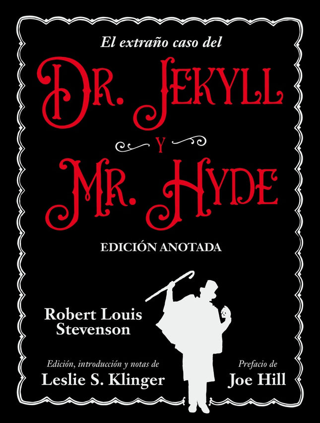 EL EXTRAÑO CASO DEL DR. JEKYLL Y MR. HYDE | ROBERT LOUIS STEVENSON
