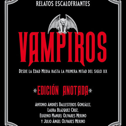 VAMPIROS | AUTORES VARIOS