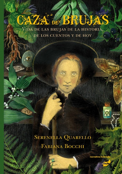 CAZA DE BRUJAS | SERENELLA QUARELLO
