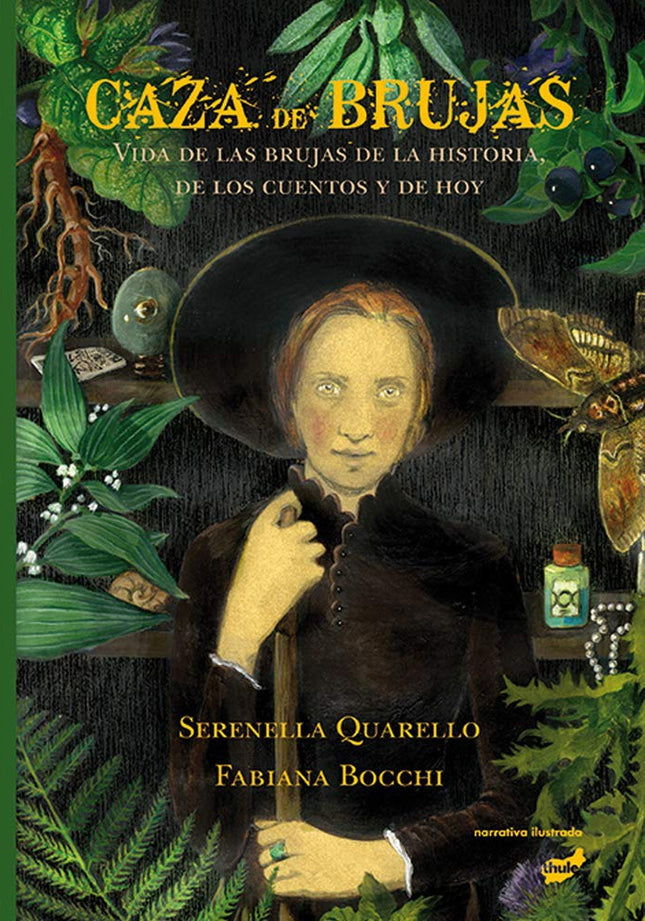 CAZA DE BRUJAS | SERENELLA QUARELLO