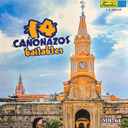 14 CAÑONAZOS BAILABLES VOL. 64 | VARIOS