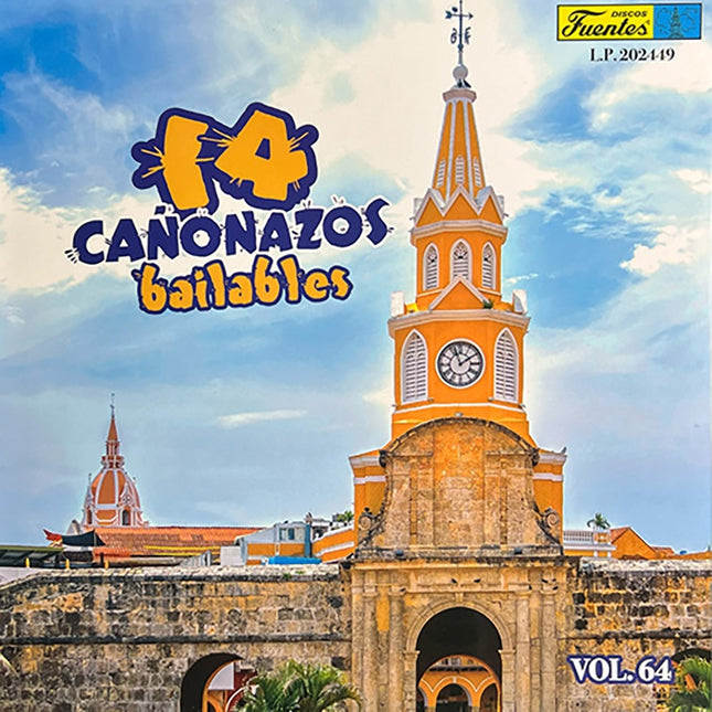 14 CAÑONAZOS BAILABLES VOL. 64 | VARIOS