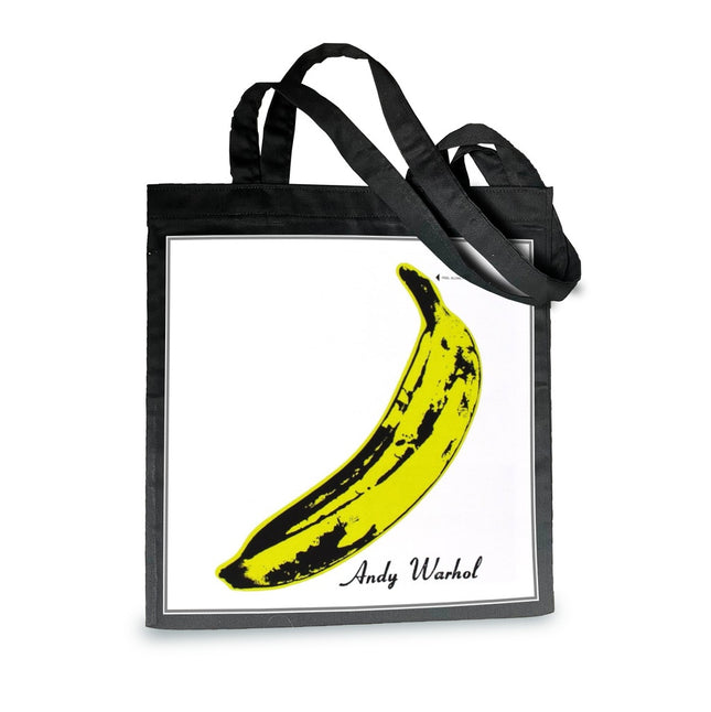 TOTEBAG NEGRA THE VELVET UNDERGROUND