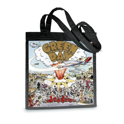 TOTEBAG NEGRA GREEN DAY DOOKIE
