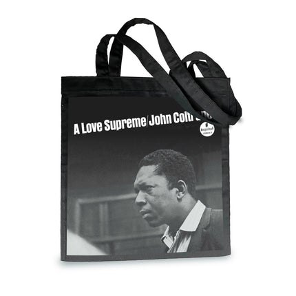 TOTEBAG NEGRA JOHN COLTRANE A LOVE SUPREME