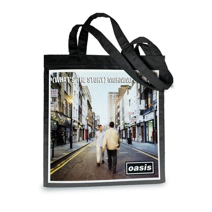 TOTEBAG NEGRA OASIS WHAT´S THE