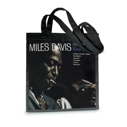 TOTEBAG NEGRA MILES DAVIS KIND OF BLUE