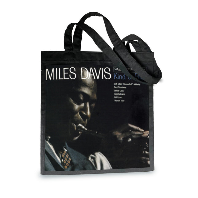 TOTEBAG NEGRA MILES DAVIS KIND OF BLUE
