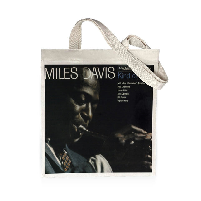 TOTEBAG BLANCA MILES DAVIS KIND OF BLUE | MILES DAVIS