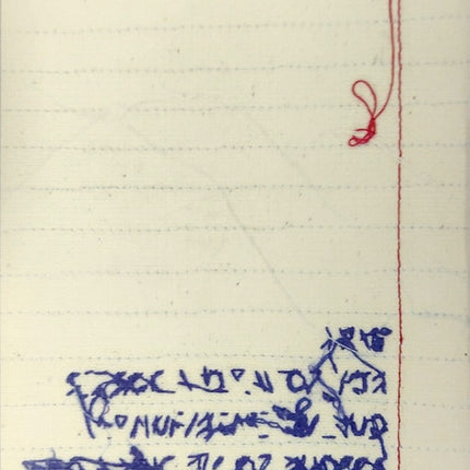 LIBRETA BORDADO
