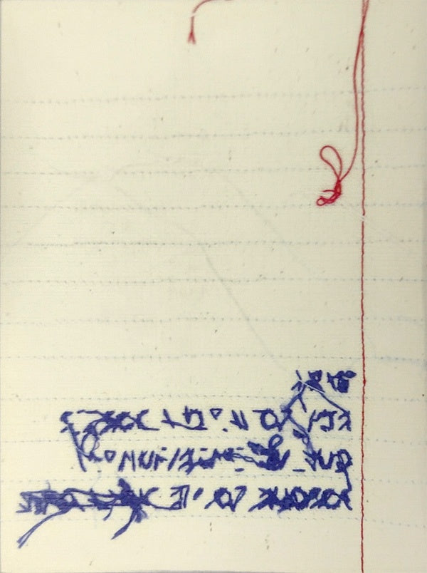 LIBRETA BORDADO