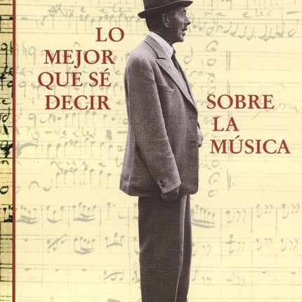 LO MEJOR QUE SE DECIR SOBRE LA MUSICA | ROBERT WALSER