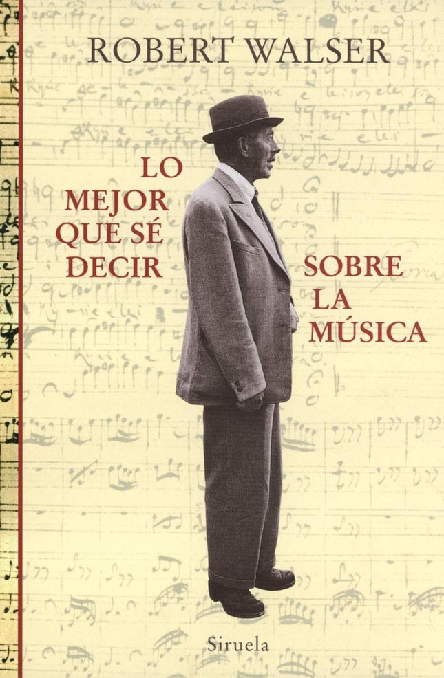 LO MEJOR QUE SE DECIR SOBRE LA MUSICA | ROBERT WALSER