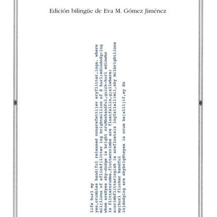 POESIA EXPERIMENTAL | E.E. CUMMINGS