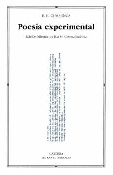 POESIA EXPERIMENTAL | E.E. CUMMINGS