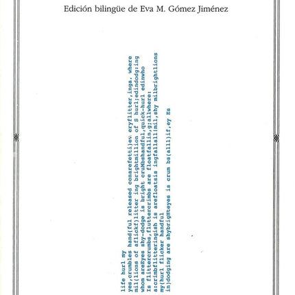 POESIA EXPERIMENTAL | E.E. CUMMINGS