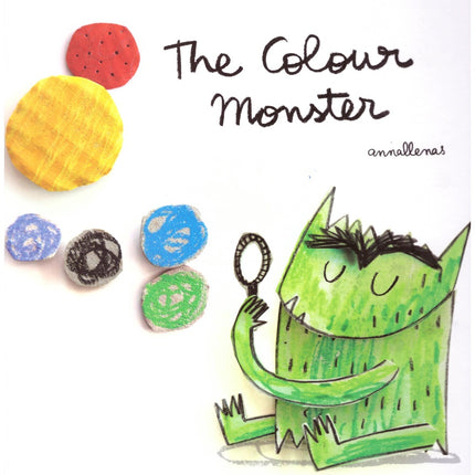 THE COLOUR MONSTER | AMMALLENAS