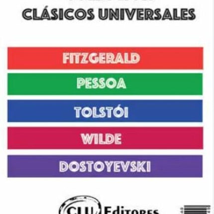 COLLECCION CLASICOS UNIVERSALES | FITZGERALD, PESSOA y otros