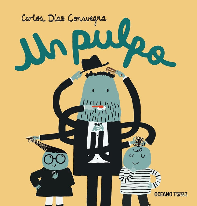 UN PULPO | CARLOS DIAZ CONSUEGRA