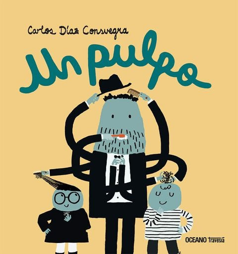 UN PULPO | CARLOS DIAZ CONSUEGRA
