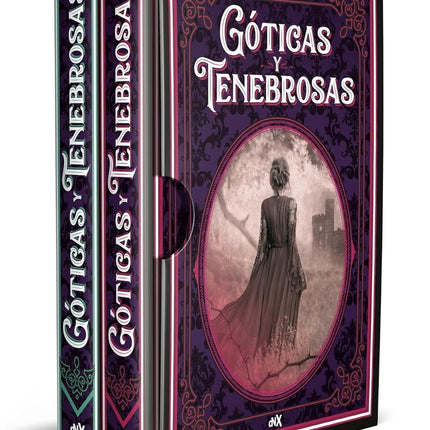 GOTICAS Y TENEBROSAS -estuche- | VARIOS