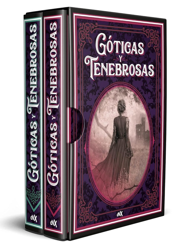 GOTICAS Y TENEBROSAS -estuche- | VARIOS