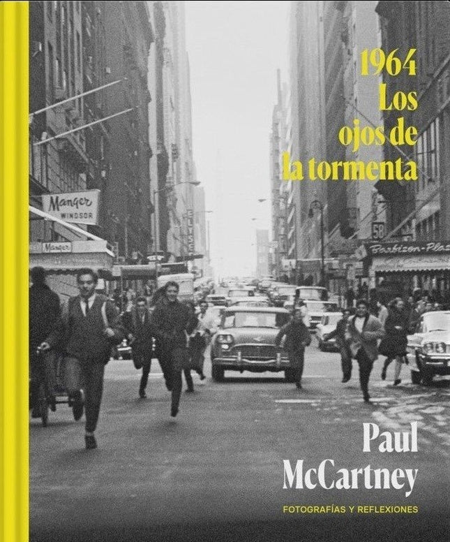 1964 LOS OJOS DE LA TORMENTA | PAUL MCCARTNEY