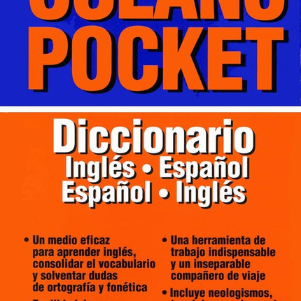 DICCIONARIO OCEANO POCKET INGLES-ESPAÑOL BICOLOR