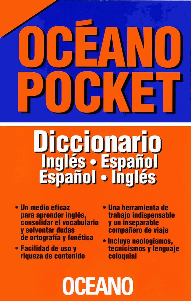 DICCIONARIO OCEANO POCKET INGLES-ESPAÑOL BICOLOR