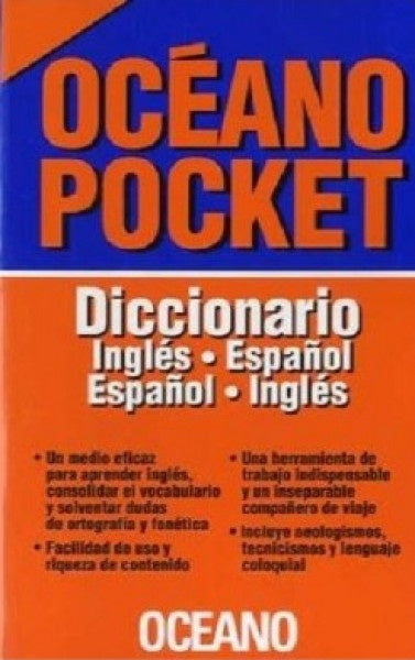 DICCIONARIO OCEANO POCKET INGLES-ESPAÑOL BICOLOR
