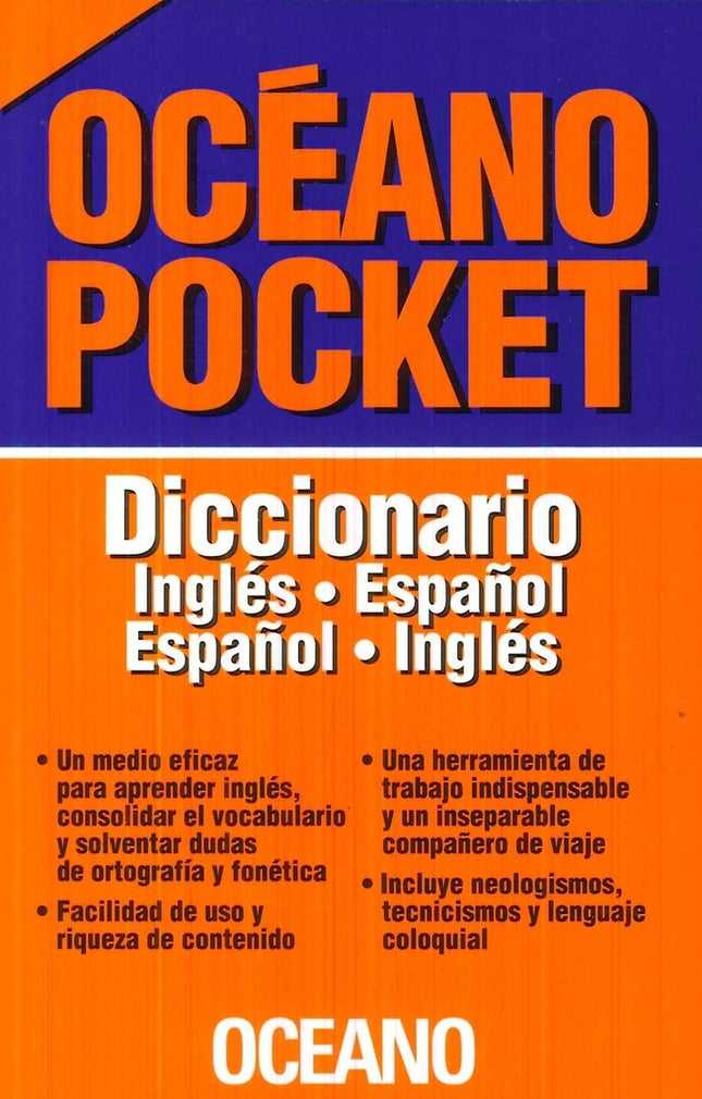 DICCIONARIO OCEANO POCKET INGLES-ESPAÑOL BICOLOR