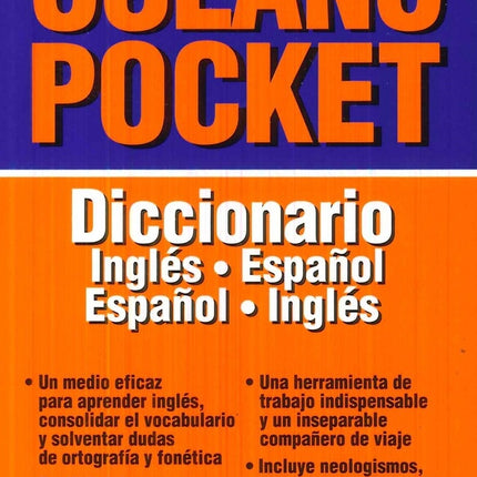 DICCIONARIO OCEANO POCKET INGLES-ESPAÑOL BICOLOR