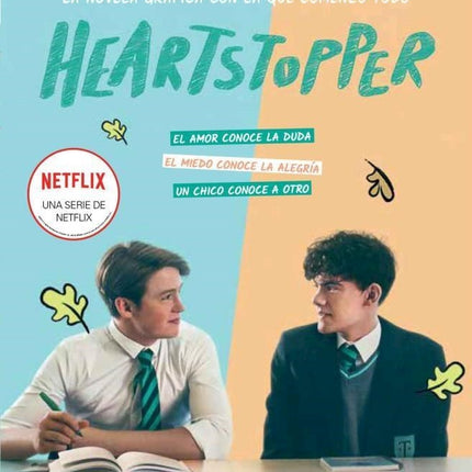HEARTSTOPPER 1 | ALICE OSEMAN