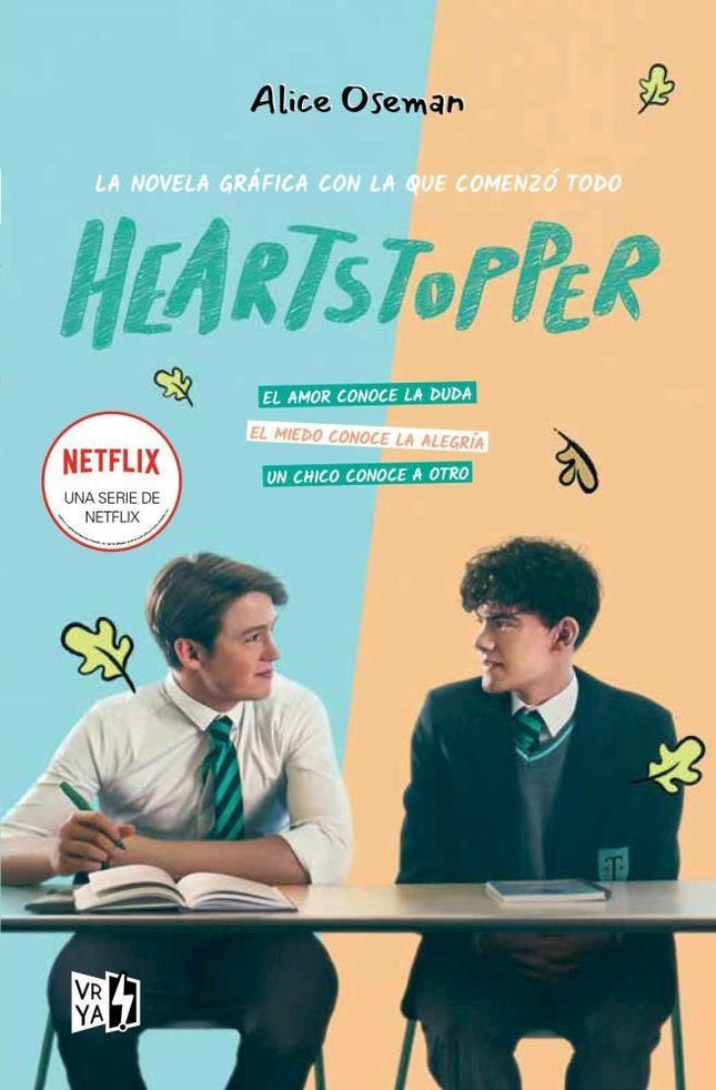 HEARTSTOPPER 1 | ALICE OSEMAN