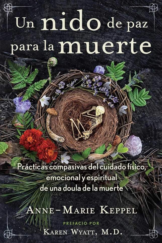 UN NIDO DE PAZ PARA LA MUERTE | ANNE-MARIE KEPPEL