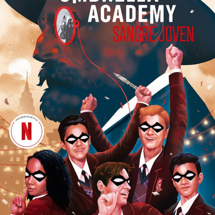 THE UMBRELLA ACADEMY SANGRE JOVEN | ALYSSA SHEINMEL