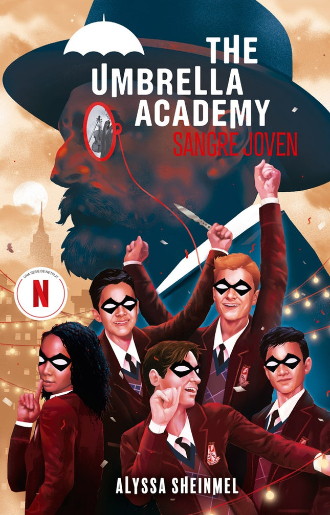 THE UMBRELLA ACADEMY SANGRE JOVEN | ALYSSA SHEINMEL