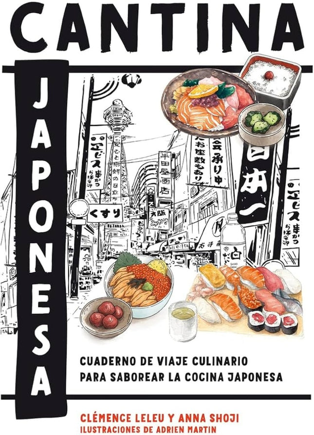 CANTINA JAPONESA | CLEMENCE LELEU