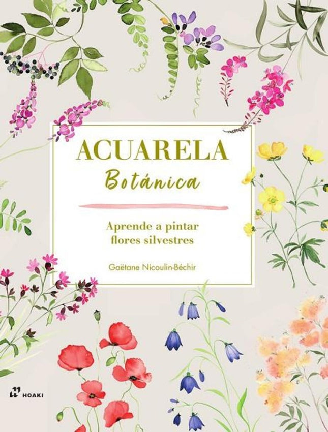 ACUARELA BOTANICA | GAETANE NICOULIN-BECHIR