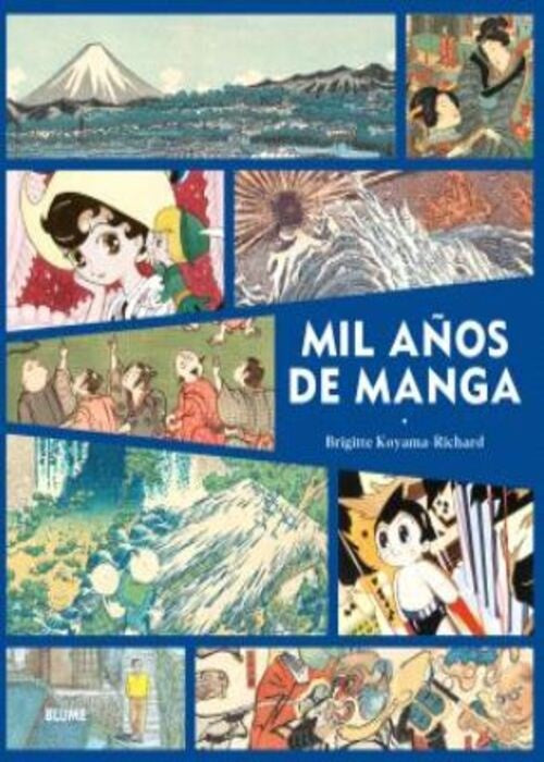 MIL AÑOS DE MANGA | BRIGITTE KOYAMA-RICHARD