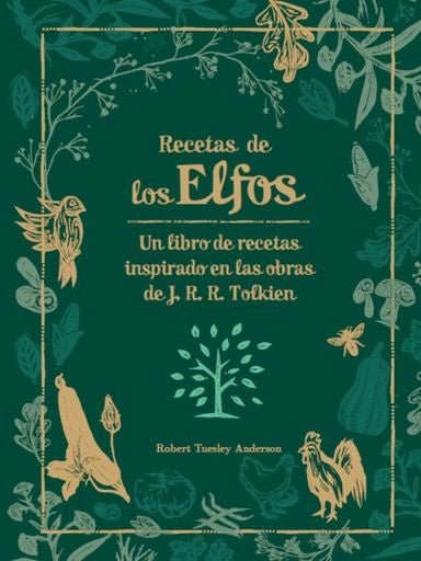 RECETAS DE ELFOS | ROBERT TUELSEY ANDERSON