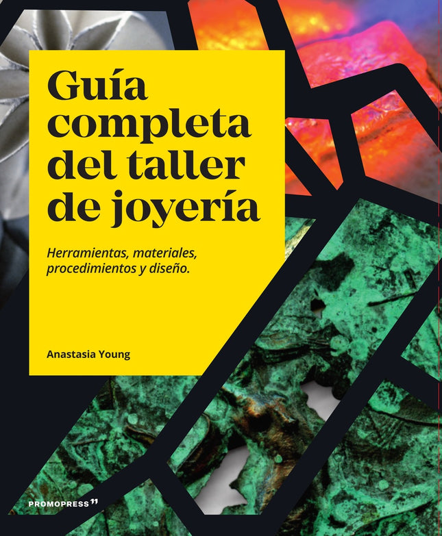GUIA COMPLETA DEL TALLER DE JOYERIA | ANASTASIA YOUNG