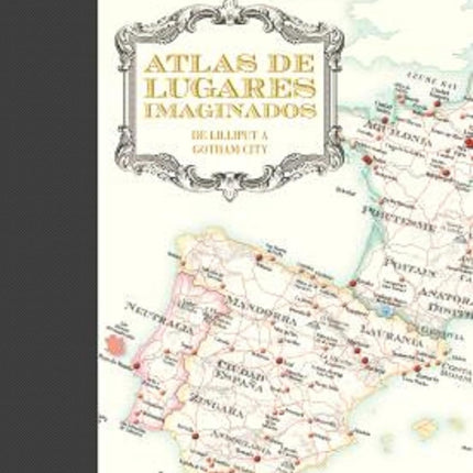 ATLAS DE LUGARES IMAGINARIOS | MATT / DAVIES  RHYS B. BROWN